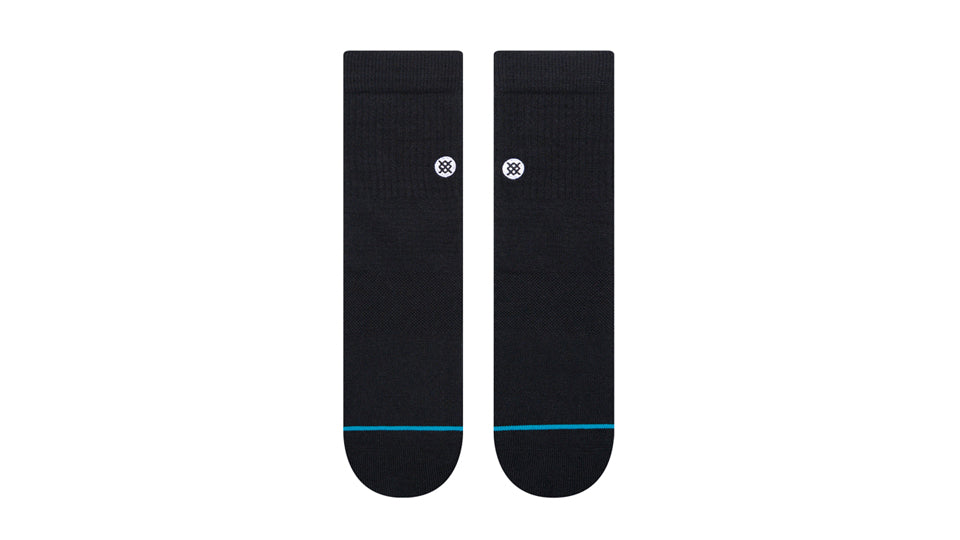 STANCE ICON QUARTER BLACK 1
