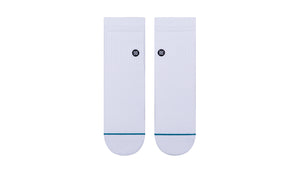 STANCE ICON QUARTER WHITE 1