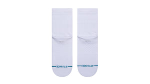 STANCE ICON QUARTER WHITE 2