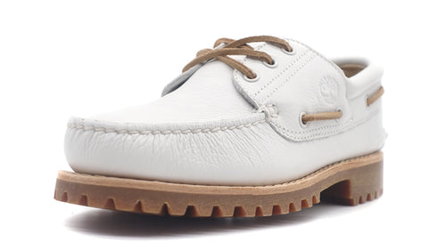 Timberland 3 EYE CLASSIC LUG WHITE 1