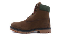 画像をギャラリービューアに読み込む, Timberland HERITAGE 6IN LACE UP WATERPROOF BOOTS &quot;BEEF &amp; BROCCOLI&quot; DARK BROWN 3