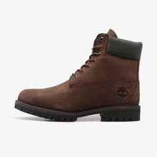 画像をギャラリービューアに読み込む, Timberland 6IN PREMIUM LACE UP WATERPROOF BOOTS "BEEF &amp; BROCCOLI" DARK BROWN 1