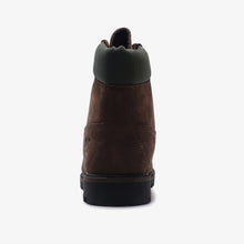 画像をギャラリービューアに読み込む, Timberland 6IN PREMIUM LACE UP WATERPROOF BOOTS "BEEF &amp; BROCCOLI" DARK BROWN 4