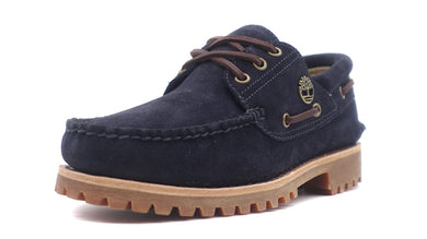 Timberland 3 EYE CLASSIC LUG DARK BLUE SUEDE 1