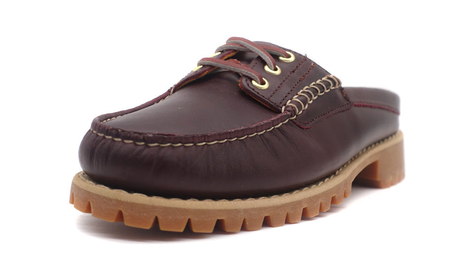 Timberland 3 EYE VIBRAM SOLE MULE BURGUNDY – mita sneakers