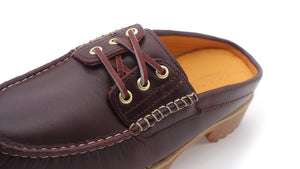 Timberland 3 eyeモカシン バーガンディ26.5cmUK7.5 Timberland - Timberland ティンバーランド 3eye スリーアイ