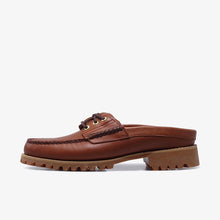 画像をギャラリービューアに読み込む, Timberland 3 EYE VIBRAM SOLE MULE  RUST FULL GRAIN 1