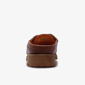 Timberland 3 EYE VIBRAM SOLE MULE RUST FULL GRAIN – mita sneakers