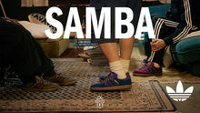 画像をギャラリービューアに読み込む, adidas SAMBA OG &quot;ALWAYTH&quot; COLLEGE NAVY/AURORA BLACK/MATTE GOLD