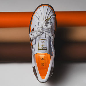 adidas Originals CLOT EX ORANGE SUPERSTAR BY EC 