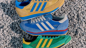 adidas SL 72 RS BLUE/CREAM WHITE/BETA SCARLETT