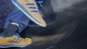 adidas SL 72 RS UTILITY YELLOW/BRIGHT ROYAL/CREAM WHITE