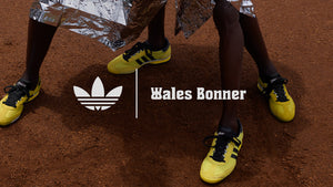 adidas WB NYLON SAMBA "WALES BONNER" SUPPLIER COLOUR/WONDER WHITE/ASH BLUE 7