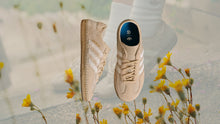 画像をギャラリービューアに読み込む, adidas CLOT GAZELLE BY EC &quot;EDISON CHEN / CLOT&quot; HALO IVORY/FTWR WHITE/BLUE BIRD
