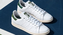 画像をギャラリービューアに読み込む, adidas DIME STAN SMITH &quot;STAN SMITH&quot; &quot;Dime&quot; FTWR WHITE/COLLEGE GREEN/GREEN OXIDE