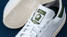 画像をギャラリービューアに読み込む, adidas DIME STAN SMITH &quot;STAN SMITH&quot; &quot;Dime&quot; FTWR WHITE/COLLEGE GREEN/GREEN OXIDE