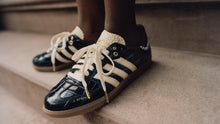 画像をギャラリービューアに読み込む, adidas Originals WB MN SAMBA METALLIC &quot;WALES BONNER&quot; SILVER METALLIC/SILVER METALLIC/EASY YELLOW 7
