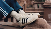 画像をギャラリービューアに読み込む, adidas Originals WB MN SAMBA METALLIC &quot;WALES BONNER&quot; SILVER METALLIC/SILVER METALLIC/EASY YELLOW 9