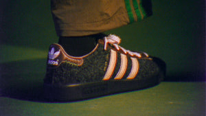 adidas Originals FOREST HILLS BRAIN DEAD "BRAIN DEAD" CREAM WHITE/PANTONE/NIGHT RED