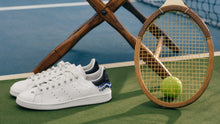 画像をギャラリービューアに読み込む, adidas Originals STAN SMITH BY EC &quot;STAN SMITH&quot; &quot;EDISON CHEN / CLOT&quot; CORE WHITE/NIGHT NAVY/CORE WHITE