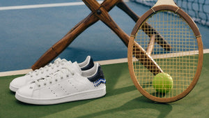 adidas Originals STAN SMITH BY EC "STAN SMITH" "EDISON CHEN / CLOT" CORE WHITE/NIGHT NAVY/CORE WHITE
