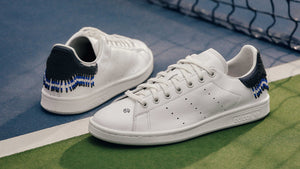 adidas Originals STAN SMITH BY EC "STAN SMITH" "EDISON CHEN / CLOT" CORE WHITE/NIGHT NAVY/CORE WHITE