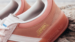 adidas Originals BAD BUNNY GAZELLE INDOOR "CABO ROJO" "BAD BUNNY" WONDER CLAY/WONDER QUARTZ/ASH PINK