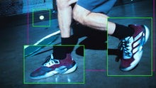 画像をギャラリービューアに読み込む, adidas Originals BARRICADE 13 BD &quot;BRAIN DEAD&quot;  MULTICOLOR / SILVER METALLIC / CORE BLACK