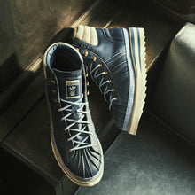 画像をギャラリービューアに読み込む, adidas Originals CLOT PRO MODEL BY EC &quot;EDISON CHEN / CLOT&quot;  MINERAL BLUE/CREAM WHITE/MINERAL BLUE