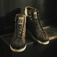 画像をギャラリービューアに読み込む, adidas Originals CLOT PRO MODEL BY EC &quot;EDISON CHEN / CLOT&quot;  DARK BROWN/WONDER BEIGE/DARK BROWN