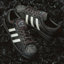 画像をギャラリービューアに読み込む, adidas Originals CHAVARRIA SUPERSTAR "WILLY CHAVARRIA"  CORE BLACK/OFF WHITE/RED