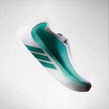 画像をギャラリービューアに読み込む, adidas HYPERBOOST EDGE M   CLOUD WHITE/EQUIPMENT GREEN/ZERO METALLIC