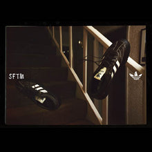 画像をギャラリービューアに読み込む, adidas Originals SAMBA LX FREIZEIT SFTM "007 COLLECTION" "Song for the Mute"  AURORA COFFEE/OFF WHITE/CORE BLACK