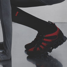 画像をギャラリービューアに読み込む, adidas Originals AV MEGARIDE CUTOUT SUEDE "AVAVAV"  CORE BLACK/POWER RED/POWER RED