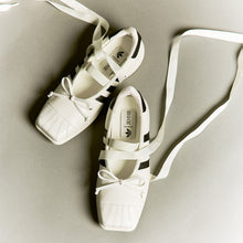 画像をギャラリービューアに読み込む, adidas Originals SUPERSTAR SQ BALLET W "JENNIE" OFF WHITE/CORE BLACK/CORE WHITE