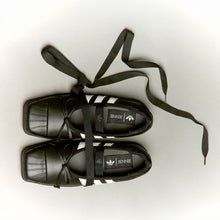 画像をギャラリービューアに読み込む, adidas Originals SUPERSTAR SQ BALLET W "JENNIE" CORE BLACK/CORE BLACK/OFF WHITE