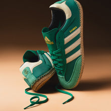 画像をギャラリービューアに読み込む, adidas Originals CLOT SAMBA ESPADRILLE EDC "EDISON CHEN / CLOT" PEARL AMETHYST/CLOUD WHITE/PEARL AMETHYST