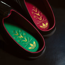 画像をギャラリービューアに読み込む, adidas Originals SAMBA MULE VNV "VEGNONVEG" "CONSORTIUM" CORE BLACK/OFF WHITE/GUM