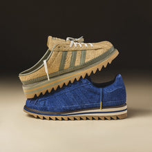 画像をギャラリービューアに読み込む, adidas Originals CLOT SAWTOOTH MULE BY EDC "SUPERSTAR COLLECTION" "EDISON CHEN / CLOT" CARDBOARD/WONDER WHITE/TRACE CARGO