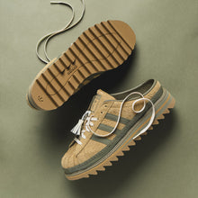 画像をギャラリービューアに読み込む, adidas Originals CLOT SUPERSTAR BY EDC "SUPERSTAR COLLECTION" "EDISON CHEN / CLOT" DARK BLUE/CARDBOARD/TECH INDIGO