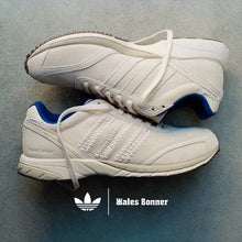 画像をギャラリービューアに読み込む, adidas Originals WB ADIZERO ADIOS SUEDE "WALES BONNER" WONDER WHITE/DARK BROWN/CHALK WHITE