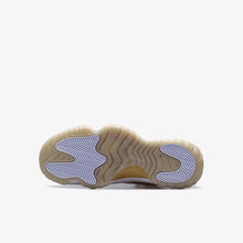 画像をギャラリービューアに読み込む, JORDAN BRAND (WMNS) AIR JORDAN 11 RETRO LOW "MOTHER'S DAY" "MICHAEL JORDAN"  WHITE/METALLIC GOLD/TEAM GOLD 3