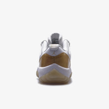 画像をギャラリービューアに読み込む, JORDAN BRAND (WMNS) AIR JORDAN 11 RETRO LOW "MOTHER'S DAY" "MICHAEL JORDAN"  WHITE/METALLIC GOLD/TEAM GOLD 4