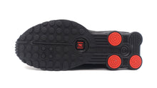 画像をギャラリービューアに読み込む, NIKE (WMNS) SHOX R4 BLACK/BLACK/BLACK/MAX ORANGE 4