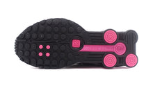 画像をギャラリービューアに読み込む, NIKE (WMNS) SHOX R4  BLACK/METALLIC SILVER/PINKSICLE 4