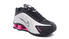 画像をギャラリービューアに読み込む, NIKE (WMNS) SHOX R4  BLACK/METALLIC SILVER/PINKSICLE 5