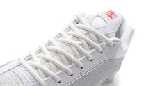 画像をギャラリービューアに読み込む, NIKE (WMNS) SHOX R4 WHITE/WHITE/METALLIC SILVER/MAX ORANGE 6