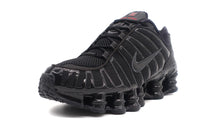 画像をギャラリービューアに読み込む, NIKE (WMNS) SHOX TL  BLACK/BLACK/METALLIC HEMATITE/MAX ORANGE 1