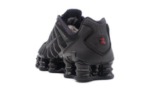 画像をギャラリービューアに読み込む, NIKE (WMNS) SHOX TL  BLACK/BLACK/METALLIC HEMATITE/MAX ORANGE 2