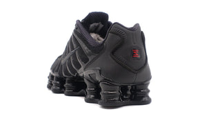 NIKE (WMNS) SHOX TL  BLACK/BLACK/METALLIC HEMATITE/MAX ORANGE 2